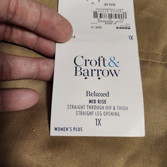 Croft & Barrow - Picture 2 of 6